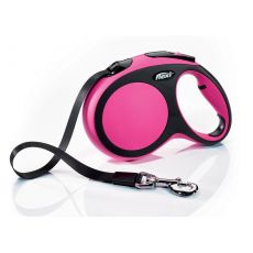 flexi New Comfort Tape (pásik), veľkosť L, ružové, 5 m/60 kg