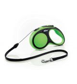 flexi New Comfort Cord (lanko), veľkosť S, zelené, 5 m/12 kg
