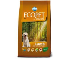 Farmina MO P ECOPET dog lamb medium 2,5 kg