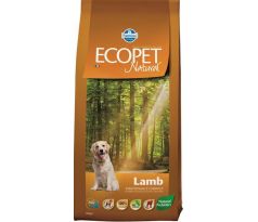 Farmina MO P ECOPET dog lamb medium 12 + 2 kg