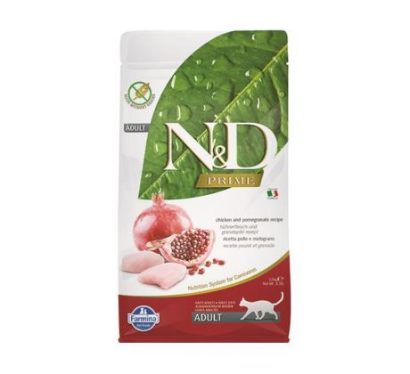 Farmina N&D cat PRIME adult chicken&pomegranate 1,5 kg