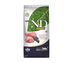 Farmina N&D cat PRIME adult lamb&blueberry 5 kg