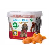 JK Dento Dino dentálna maškrta s propolisom 7,5 cm 460 g