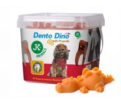 JK Dento Dino dentálna maškrta s propolisom 7,5 cm 460 g