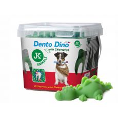 JK Dento Dino dentálna maškrta s chlorofylom 7,5 cm 460 g