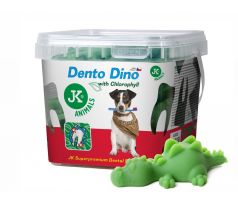 JK Dento Dino dentálna maškrta s chlorofylom 7,5 cm 460 g