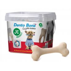 JK Dento Bone dentálna maškrta kosť s kalciom 8,5 cm 505 g