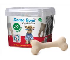 JK Dento Bone dentálna maškrta kosť s kalciom 8,5 cm 505 g