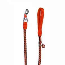 Povrazové vodítko Comfort oranžové, 1,5 cm/120 cm
