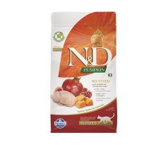 Farmina N&D cat GF PUMPKIN Neutered Quail 1,5 kg