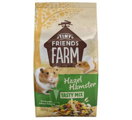 Supreme Tiny FARM friends Hamster - škrečok 907 g