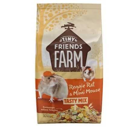 Supreme Tiny FARM friends Rat&Mouse - potkan a myš 907 g
