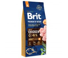 Brit Premium by Nature dog Adult M 8 kg