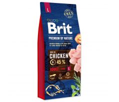 Brit Premium by Nature dog Adult L 3 kg