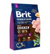 Brit Premium by Nature dog Adult S 3 kg