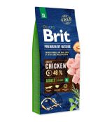 Brit Premium by Nature dog Adult XL 15 kg