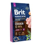 Brit Premium by Nature dog Junior S 3 kg
