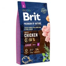 Brit Premium by Nature dog Junior S 3 kg