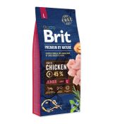 Brit Premium by Nature dog Junior L 3 kg