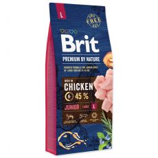 Brit Premium by Nature dog Junior L 3 kg