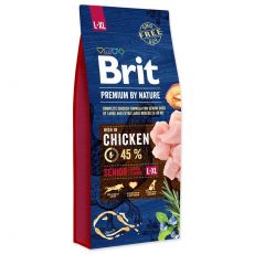 Brit Premium by Nature dog Senior L+ XL 3 kg
