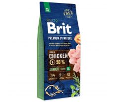 Brit Premium by Nature dog Junior XL 15 kg