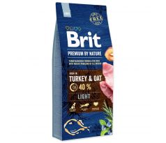 Brit Premium by Nature dog Light 15 kg