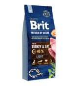 Brit Premium by Nature dog Light 3 kg