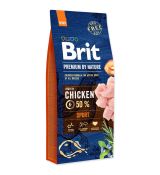 Brit Premium by Nature dog Sport 15 kg