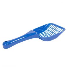 Lopatka DUVO+ na podstielku pre mačky (väčšie otvory) 28x11 cm