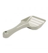 Lopatka DUVO+ na podstielku pre mačky (menšie otvory) 28x11 cm