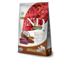 Farmina N&D dog QUINOA (GF) adult all breed, skin & coat, venison 7 kg