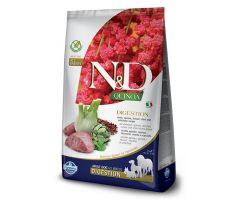 Farmina N&D dog QUINOA (GF) adult all breed, digestion, lamb 2,5 kg