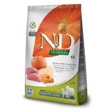 Farmina N&D dog PUMPKIN (GF) adult medium & maxi, boar & apple 2,5 kg