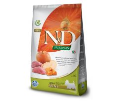 Farmina N&D dog PUMPKIN (GF) adult mini, boar & apple 2,5 kg