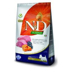Farmina N&D dog PUMPKIN (GF) adult mini, lamb & blueberry 2,5 kg