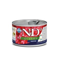 N&D DOG QUINOA DIGESTION MINI WET FOOD 140 G
