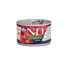 N&D DOG QUINOA DIGESTION MINI WET FOOD 140 G