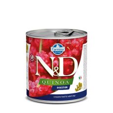 N&D DOG QUINOA DIGESTION WET FOOD 285 G