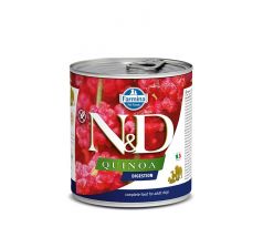 N&D DOG QUINOA DIGESTION WET FOOD 285 G