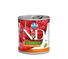 N&D DOG QUINOA SKIN&COAT HERRING WET FOOD 285 G
