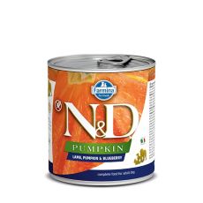 N&D DOG LAMB, PUMPKIN & BLUEBERRY ADULT WET FOOD 285 G