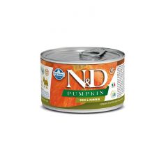 N&D DOG DUCK & PUMPKIN ADULT MINI WET FOOD 140 g