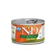 N&D DOG DUCK & PUMPKIN ADULT MINI WET FOOD 140 g