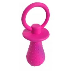 JK TPR cumlík ružový, 9 cm