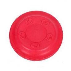 JK Frisbee červené 22 cm, odolná hračka z EVA peny