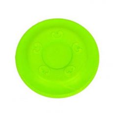JK Frisbee zelené 22 cm, odolná hračka z EVA peny