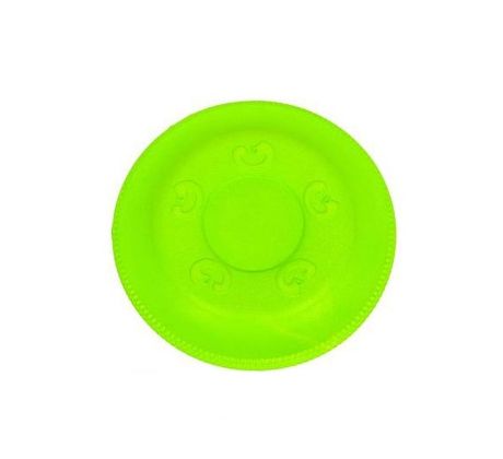 JK Frisbee zelené 22 cm, odolná hračka z EVA peny