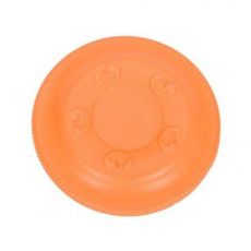 JK Frisbee oranžové 22 cm, odolná hračka z EVA peny