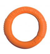 Magic Ring oranžový 27 cm, odolná hračka z EVA peny